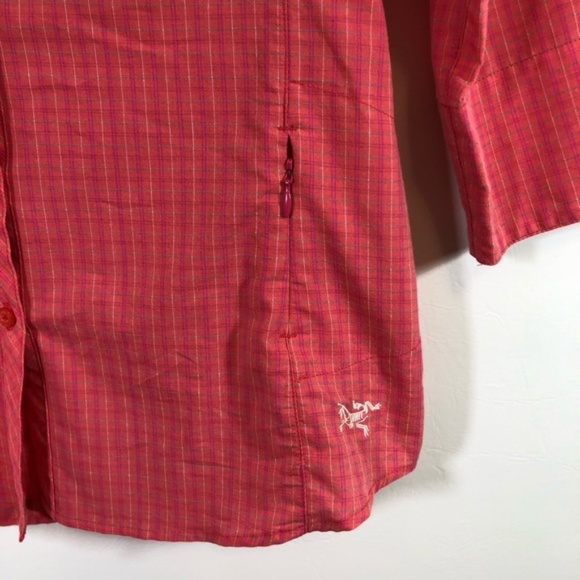 COPY - Arc’teryx Button Down Women’s Shirt - Picture 3 of 4